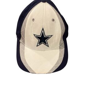 Youth Cowboys Cap‎ - Navy and White